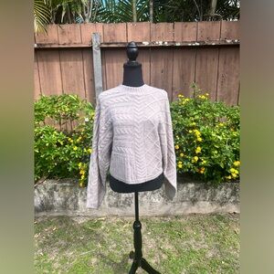 NWT Abercrombie&Fitch Cable Crew Dolman Sweater XXS/XS